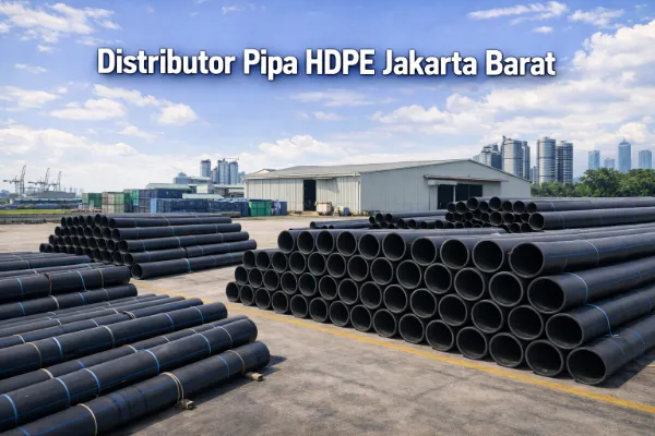 Distributor Pipa HDPE Jakarta Barat